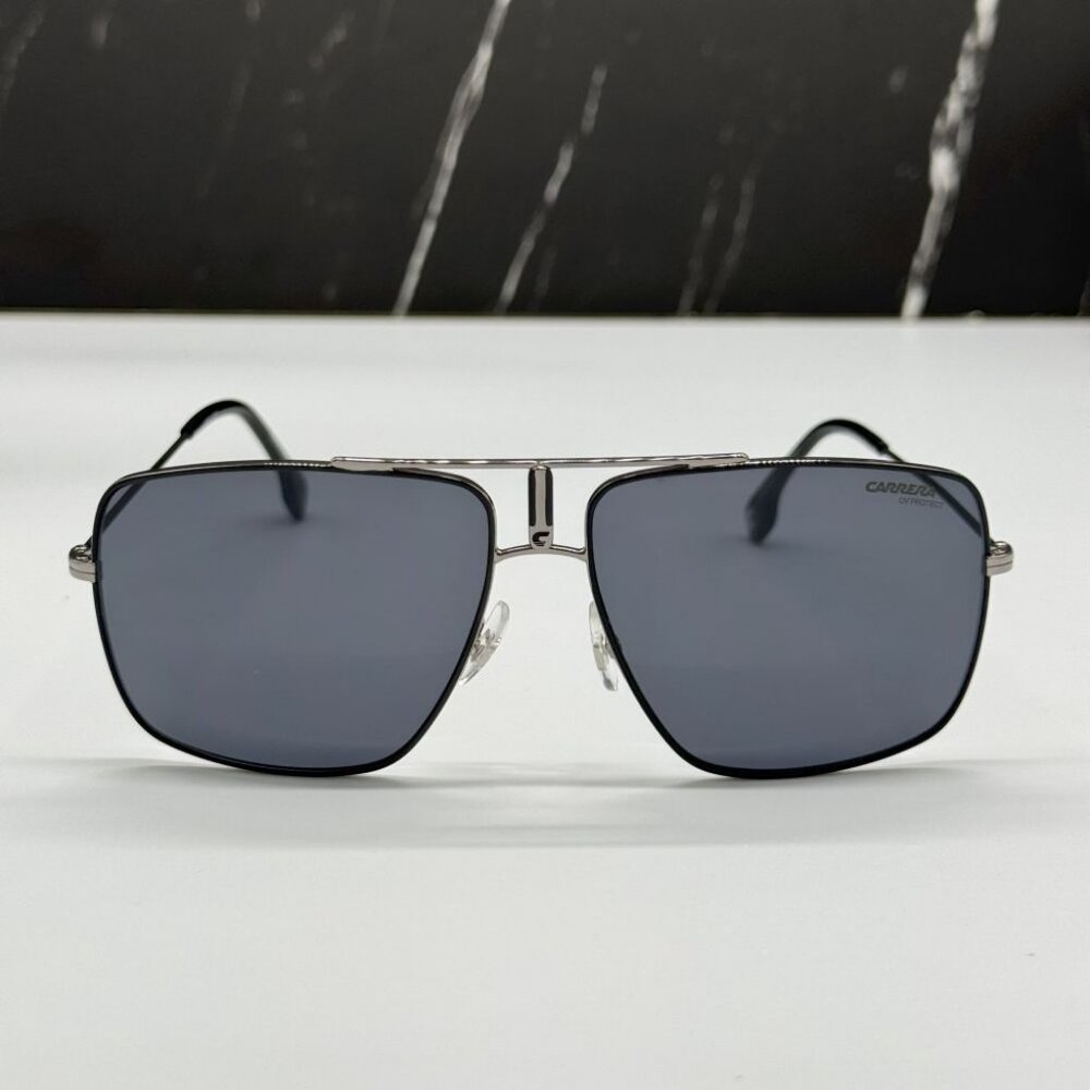 NEW CARRERA 1006/S 0TI7 SUNGLASSES MEN AVIATOR BLACK EYEWEAR